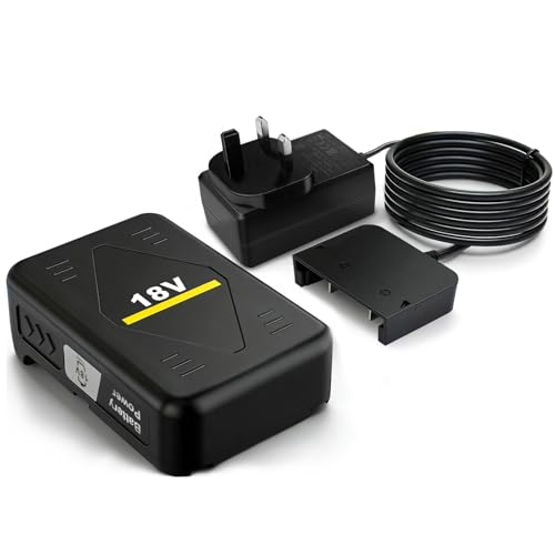 Image of Compatible with Karcher 4.0Ah batteries and fast chargers, 18V charger set for 18/50 Li-ion batteries, suitable for all devices on an 18V battery platform