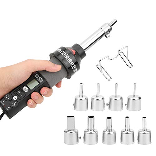 Outils électriques pour souder sans abîmer : pistolet air chaud SEAFRONT - 7