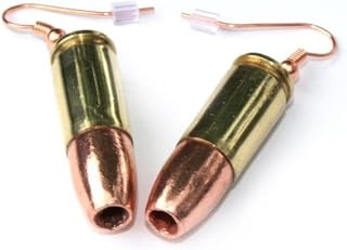 9MM COPPER LOOP EARRINGS
