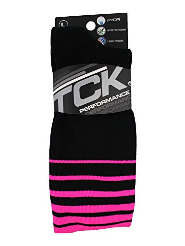 Image of Twin City Breaker Series Otc Sock Hot Pink | Black Medium