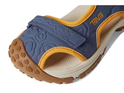 Teva Boy's Toachi Hydratrek (Toddler/Little Big Kid) Sport Sandal, Crown Blue, 4 - image 7