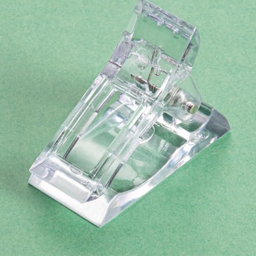 VICASKY 12 clips para manicura y extensión de uñas miniatura 7