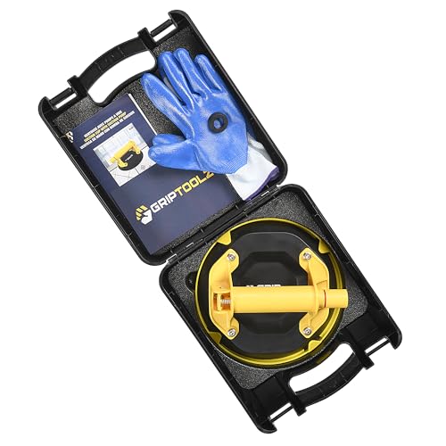Ventouse carrelage pour soulever 300kg sans fatigue ni risque de casse
