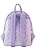 Loungefly BTS Logo Iridescent Purple Mini Backpack