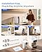 Waterdrop CoreRO Countertop Reverse Osmosis System, NSF/ANSI 58 & 372 Certified, 6-Stage, Portable Reverse Osmosis Water Filter, Reduce PFAS, No Installation Required, BPA Free, WD-C1S