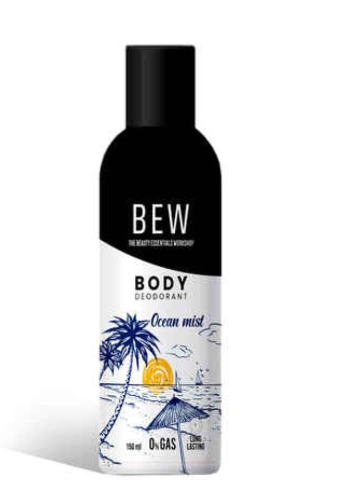 Body Deodorant, Ocean Mist Fragrance, 150ml Spray (2)-picture-27