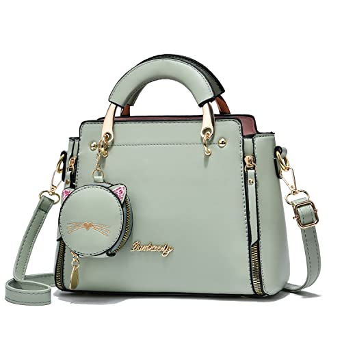 Image of Xiaoyu Fashion Purses and Handbags for Women Ladies Crossbody Bags Top Handle Satchel Shoulder Bags Small Totes