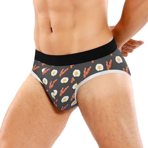 Laprad Men's Briefs Underwear Classics Panties No Fly Underpants with Contour Pouch2