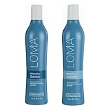 Loma Hair Care Moisturizing Shampoo Moisturizing Treatment Duo, 12 oz.