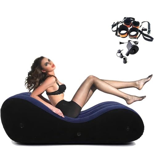 ZJZFL Sofá Inflable Diseño Plegable Resistente con Capacidad de Carga,F-Electric1