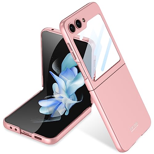 Coque Galaxy Z Flip 5 5G rose pour protéger votre téléphone pliant au quotidien