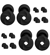 Aopigavi Ear Plugs for Sleeping, 2 Pairs Earplugs for Noise Reduction 25-33dB with 16 Ear Tips, S...