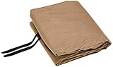 Duck Covers Essential Garten Zweisitzer Schutzabdeckung, Latte, 137 cm x 93 cm