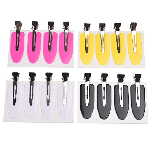 Pinzas para cabello sin marca No Dent de acero inoxidable - 16 pcs miniatura 5