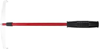 Telescopic Poker Chip Push Rake Accessory for Efficient Chip Collecting and Organizing, Steel and Acrylic Construction, Portable Size, for Poker Games and Family Gatherings