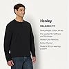 Amazon Essentials Men's Long-Sleeve Henley Shirt, Black, XXL #3