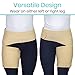 Vive Hip and Groin Brace - Sciatica Brace - Bursitis Hip Pain Relief for Women and Men - Hip Flexor Compression Wrap Support - Thigh, Hamstring Recovery for Joints, Nerve Pulled Muscles and Arthritis
