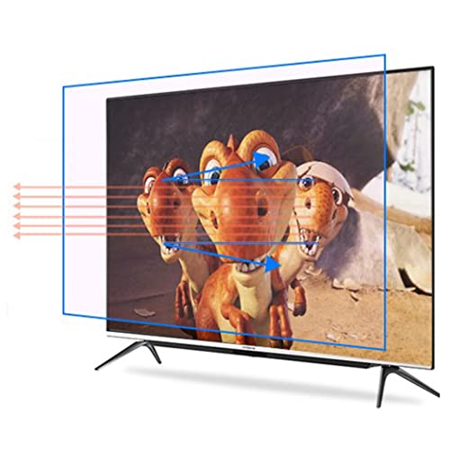 Filtre anti-lumière bleue TV protecteur écran mat LCD LED 47"