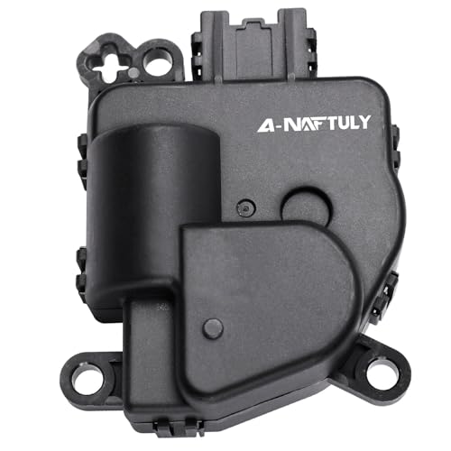 A-NAFTULY HVAC Blend Door Actuator, Replacement Fits for Jeep Grand Cherokee 2011 2012 2013, Dodge Durango 2011-2013, Heater AC Air Door Actuator Motor Replace OE# 68079488AA, 68079488AB, 604-045