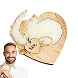 Lavorazione Ricercata: I portacandele in legno presentano una finitura elegante e lavorata a mano che valorizza i dettagli di qualità, assicurando un aspetto raffinato. Arricchiscono l'atmosfera di qualsiasi ambiente con una luce calda e un fascino senza , ideali per serate in compagnia o momenti di tranquillità.