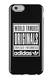 adidas Originals TPU Case World Famous iPhone 6 / 6s schwarz