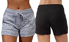 2 Pack Heather Grey/Black