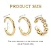 Mikovivi 3pcs Toe Rings Set for Women Non Tarnish, Gold Filled No Fading Adjustable 3 Styles Flowers Diamond Plain Open Toe Ring Summer Beach Jewelry Accessories for Foot