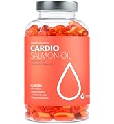 cardio salmon oil capsules for humans