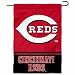 Cincinnati Reds Double Sided Garden Flag