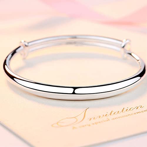 Buyito BUYITO3463662 Sterling Silver Bangle Bracelets thumb #5