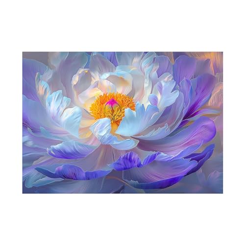 Tableau decoration murale impression d’art mural plante WODJEM decoration moderne 70x100cm