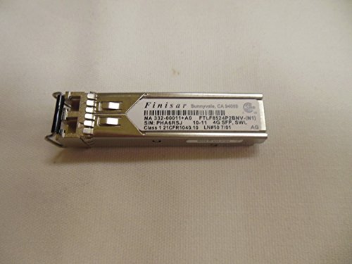 NetApp 332-00011+A0 Finisar FTLF8524P2BNV 4Gb SFP FC t@Co[`l gV[o[