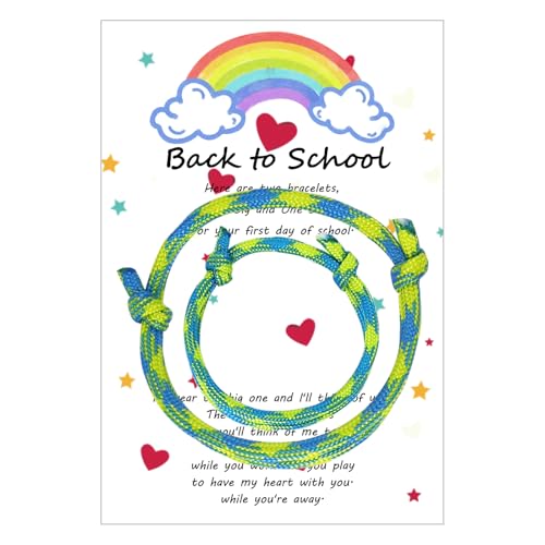 Image of First Day of School Bracelet Back to School Bracelet First Day of School