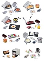 リーメント ぷちサンプルシリーズ ぜいたくぜんぶのせ！ぷちホテルビュッフェ １BOX H115mm×W70mm×D60mm PVC