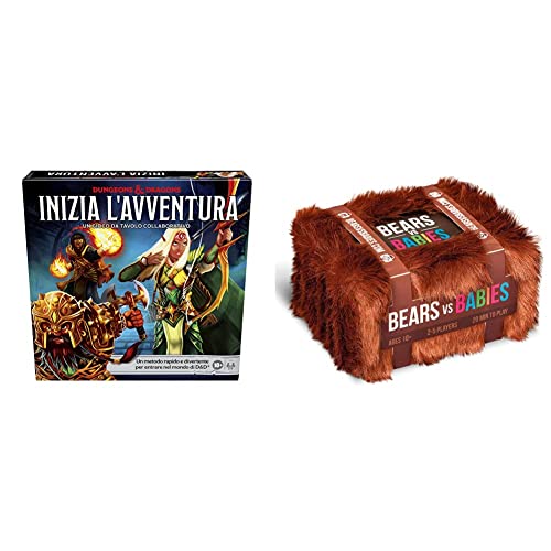 Asmodee Italia Dungeons & Dragons: Inizia