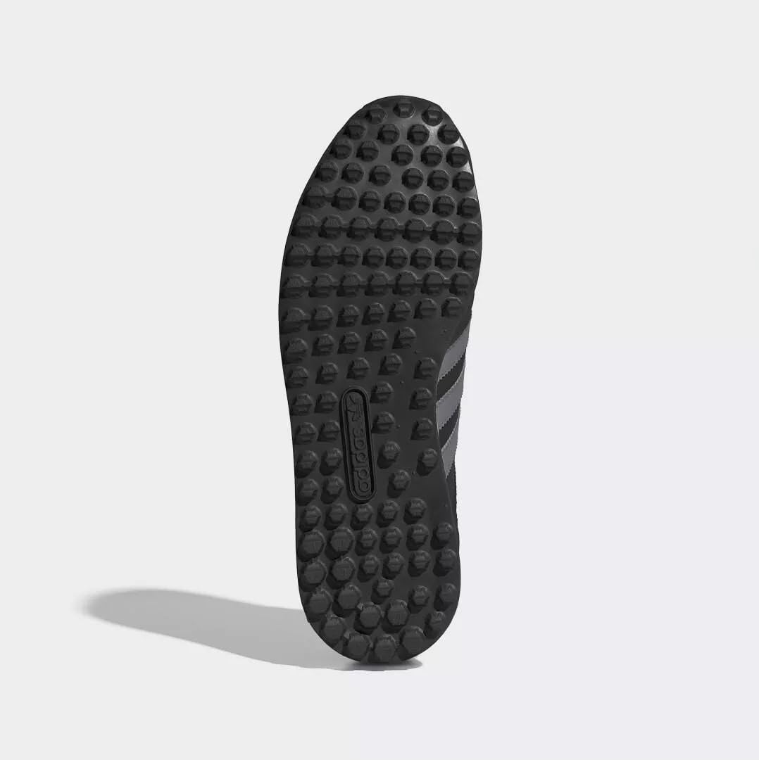 adidas Originals Black LA Trainer IG1750 - Zapatillas deportivas para hombre, clásicas, cómodas, retro, para gimnasio, correr