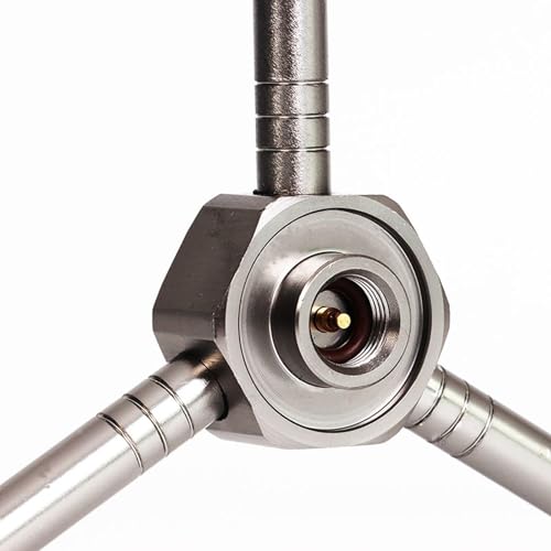 Adaptateur réchaud camping aluminium durable haute précision