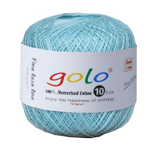Image of golo Crochet Thread Size10 Yarn for Hand Knitting 287