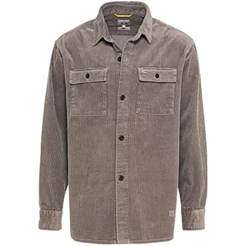 Camisa camel active 409134/8s44, Gris Piedra, L para Hombre Cover