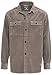 Produktbild camel active Herren Cordhemd aus reiner Baumwolle Grau menswear-XL
