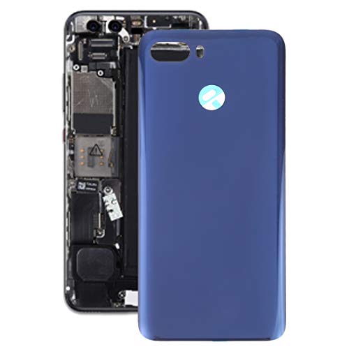 Couverture arrière de batterie Lenovo K5 Play finition noire lisse ajustée