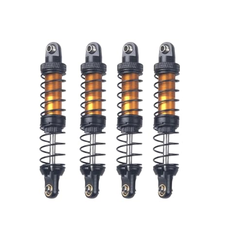 Suspension RC métal 1/10 amortisseurs usinés pour châssis D90 D110 Axial