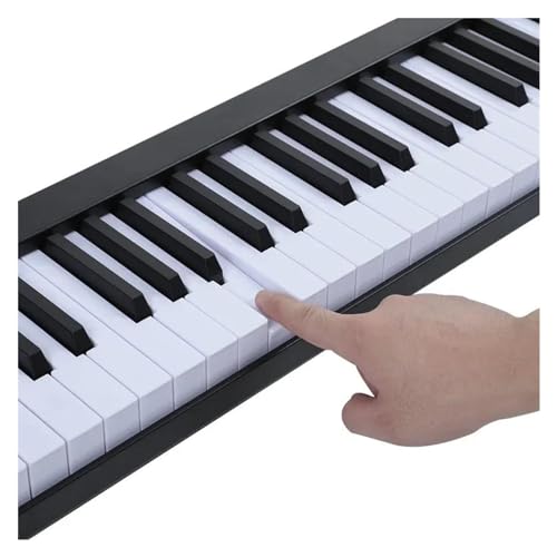 Électronique clavier Piano Piano À 88 Touches, Contrôleur Électronique Numérique Portable, Clavier Tactile, Sac De Transport Lumineux, Instrument De Clavier - Les Beatles, Paul McCartney, John Lennon, RIngo Starr, George Harrison Électronique clavier Piano Piano À 88 Touches, Contrôleur Électronique Numérique Portable, Clavier Tactile, Sac De Transport Lumineux, Instrument De Clavier – Image 3