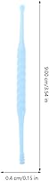 Vista 8 de 12 unids desechables oído Pick eliminación de cera de oído plástico herramienta de limpieza de oídos Cureta cuchara limpiador para cuidado personal