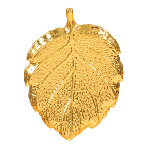 BESTYASH Iron Fruit Plate Tray Decorative Vintage Wrought Iron Metal Serving Tray for Wedding Anniversary Party Centerpiece Decor Living