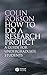 How to do a Research Project: A Guide for Undergraduate Students