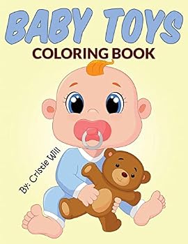 Paperback Baby Toys: Coloring Book