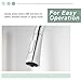 APLusee Pull Down Kitchen Faucet Spray Head Replacement, 2 Modes Sink Pull Out Sprayer Head Nozzle, Chrome