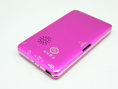 Pyrus Electronics 4gb Mp3 / mp4 / mp5 Player with 2.8 Inch Touch Screen and All Stainless Steel Casing