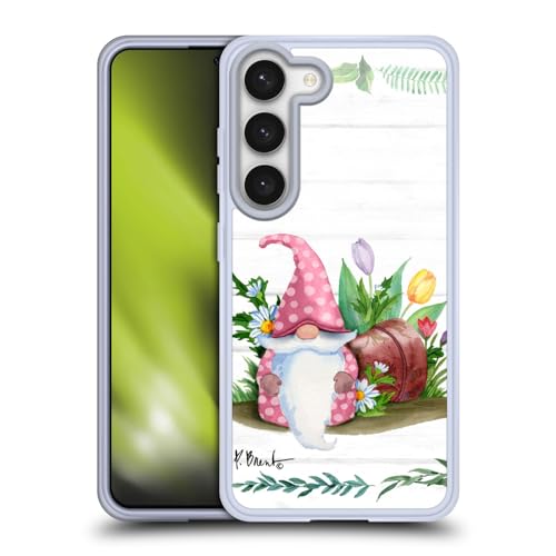 Funda gel Samsung Galaxy S23 5G evita arañazos dibujo gnomo primavera Paul Brent